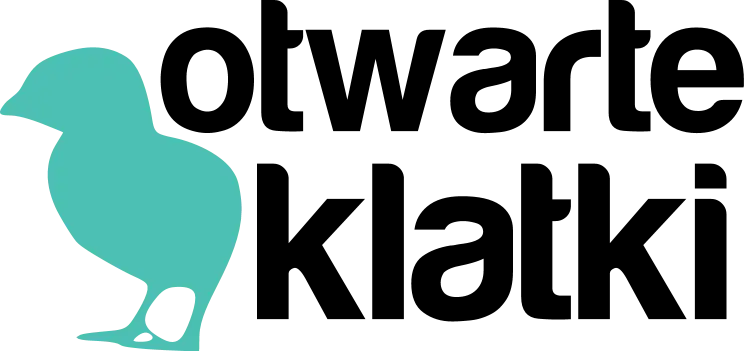 otwarte klatki logo